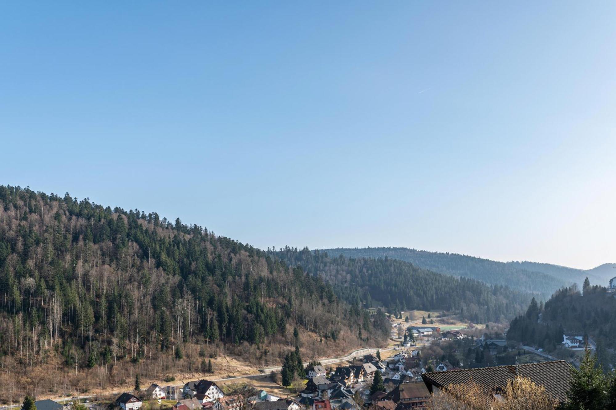 Villa Sonnenwinkel Todtmoos Exteriör bild