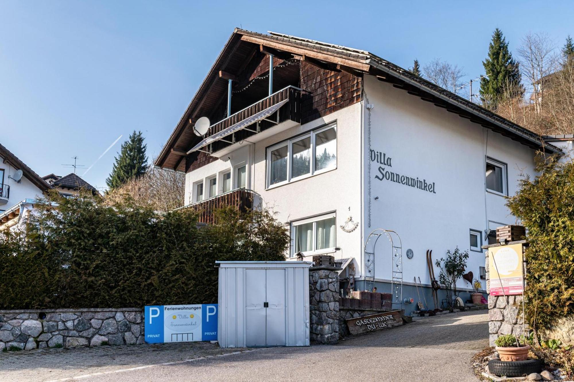 Villa Sonnenwinkel Todtmoos Exteriör bild