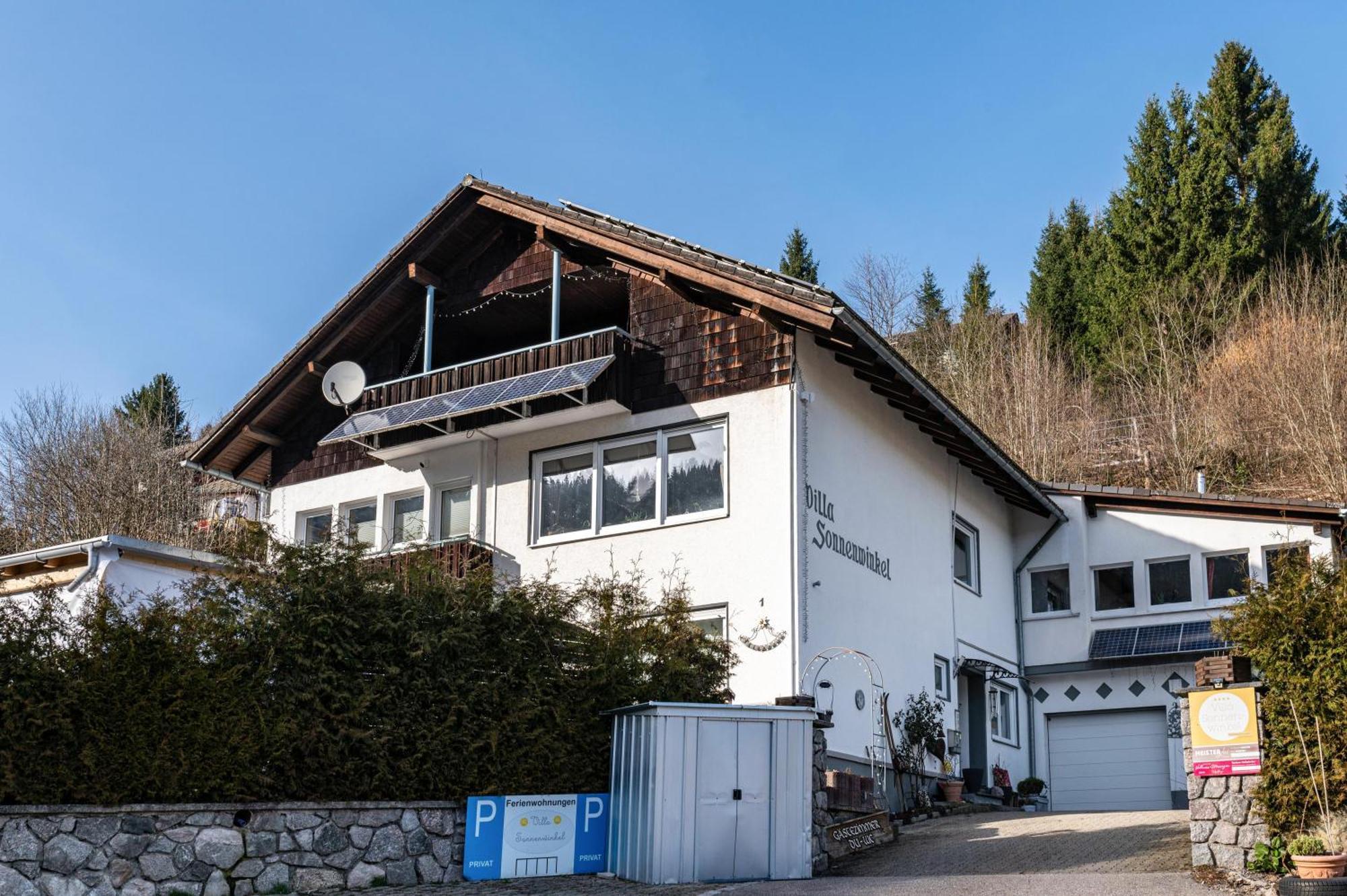 Villa Sonnenwinkel Todtmoos Exteriör bild