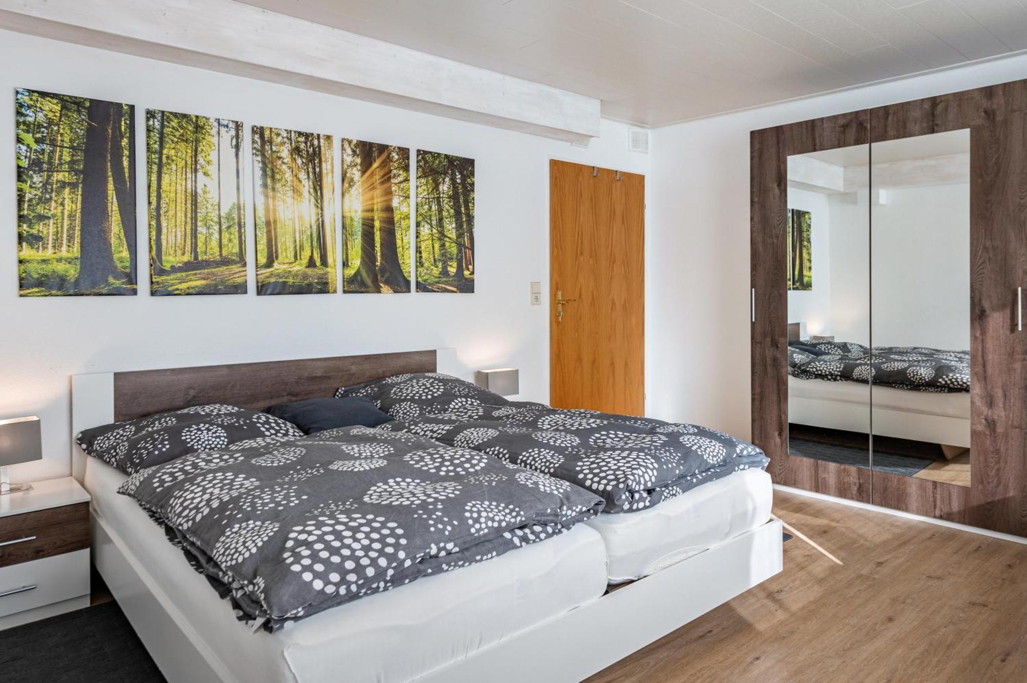 Villa Sonnenwinkel Todtmoos Exteriör bild
