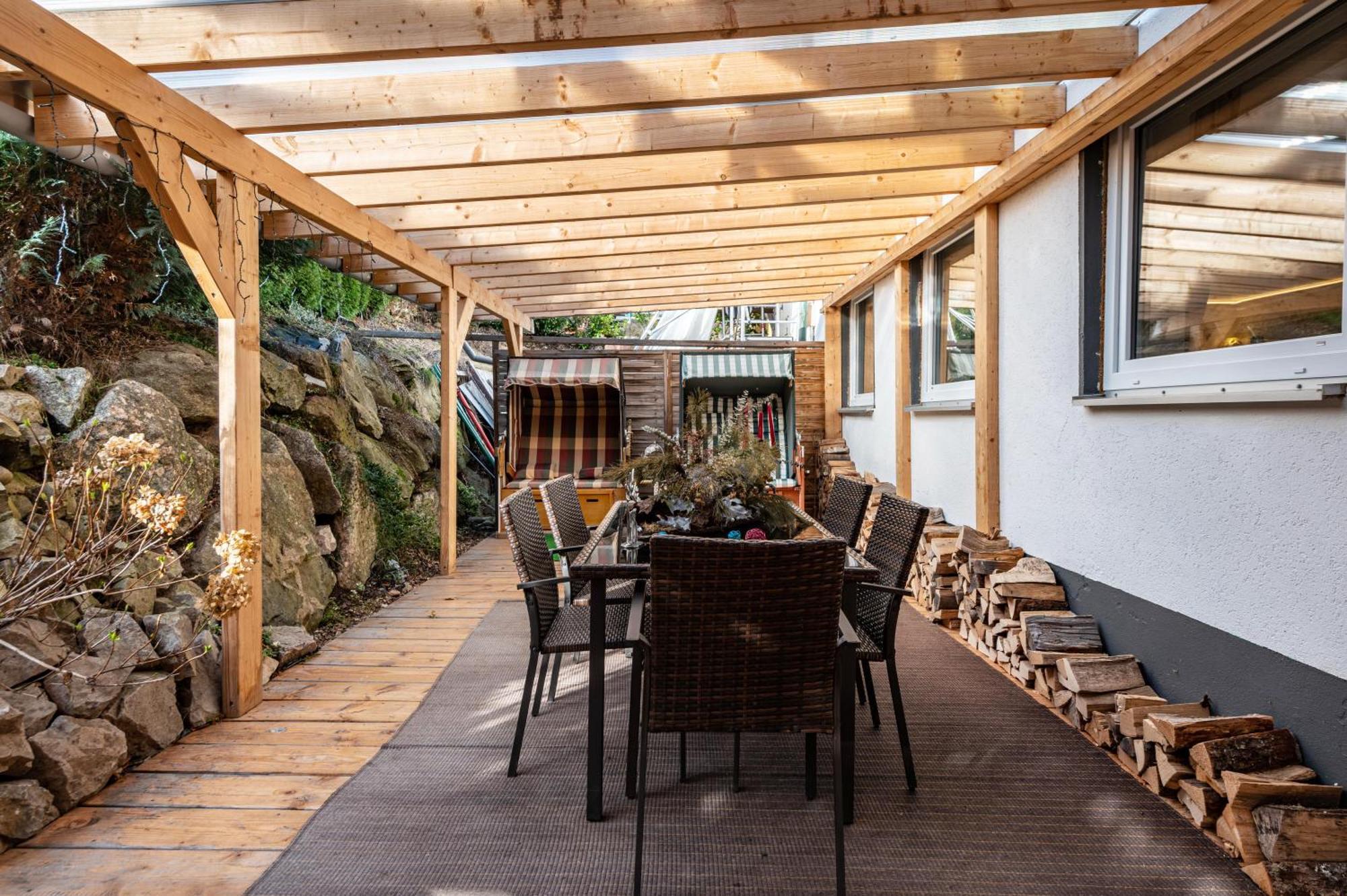 Villa Sonnenwinkel Todtmoos Exteriör bild