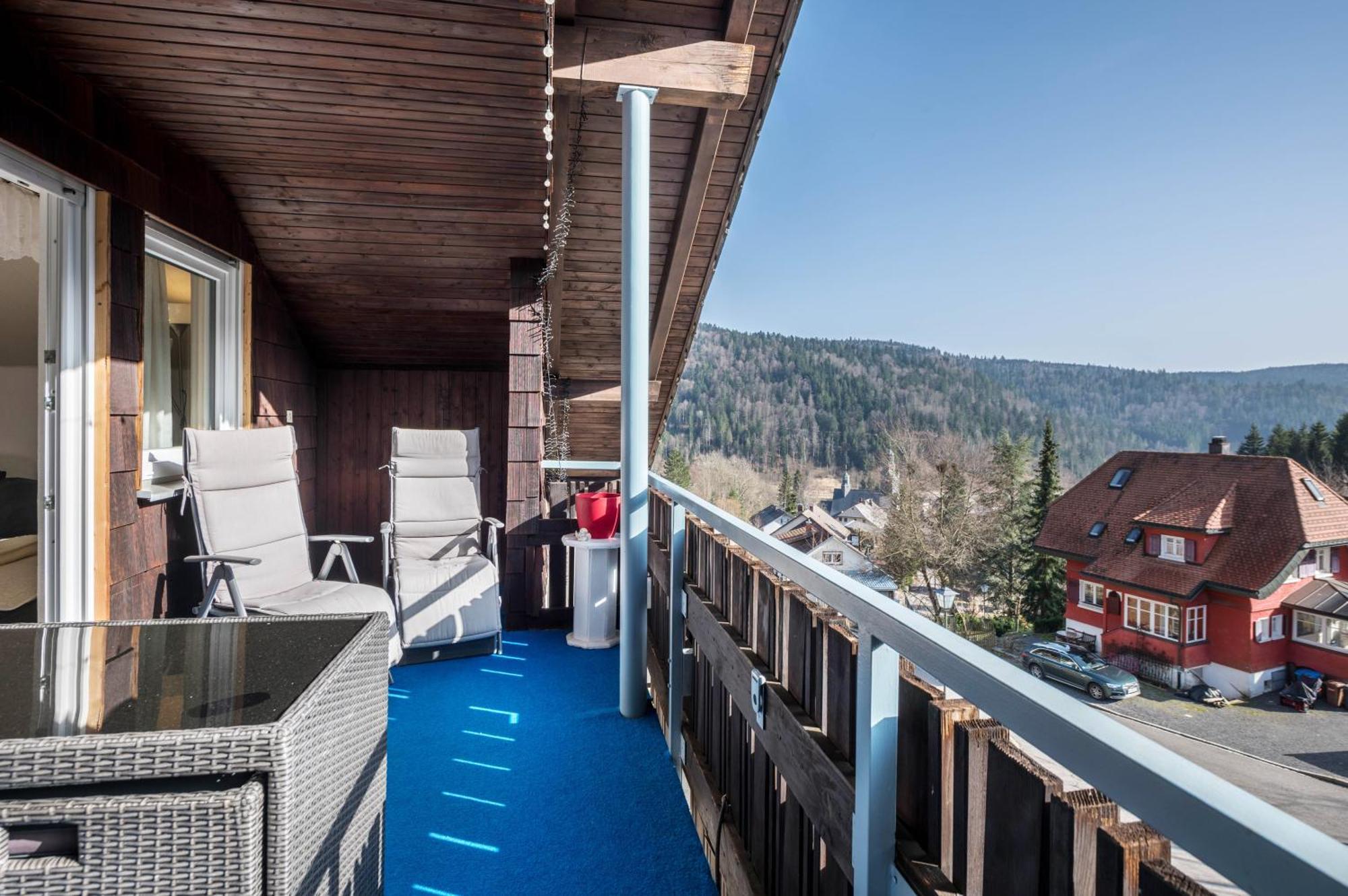 Villa Sonnenwinkel Todtmoos Exteriör bild