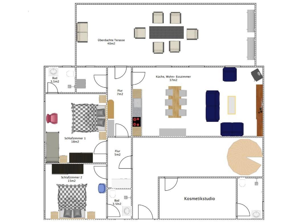 Villa Sonnenwinkel Todtmoos Exteriör bild
