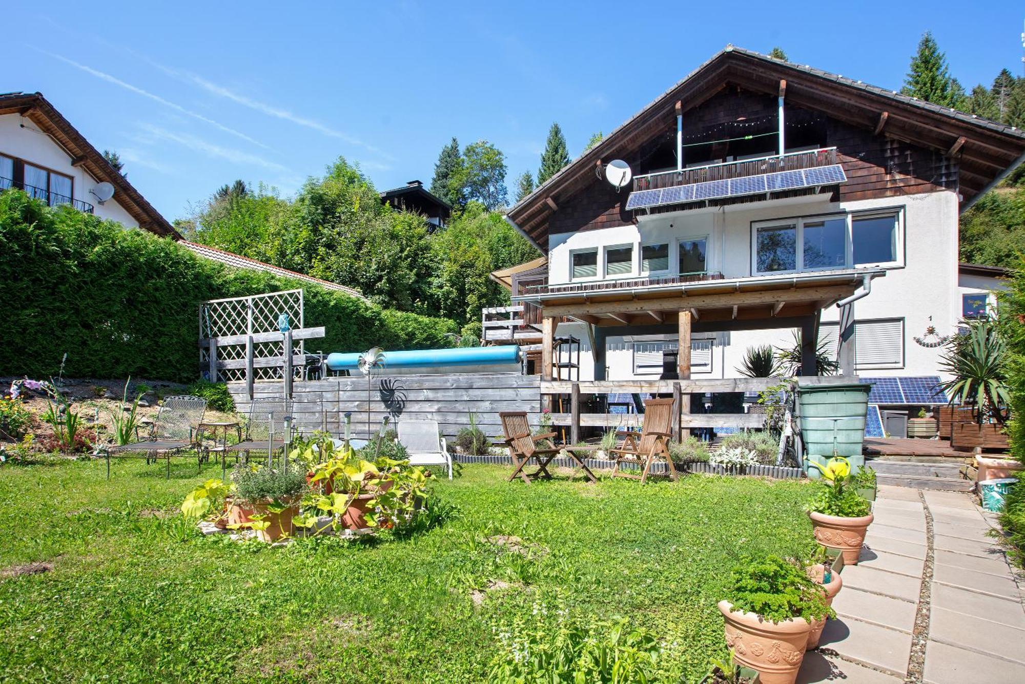 Villa Sonnenwinkel Todtmoos Exteriör bild