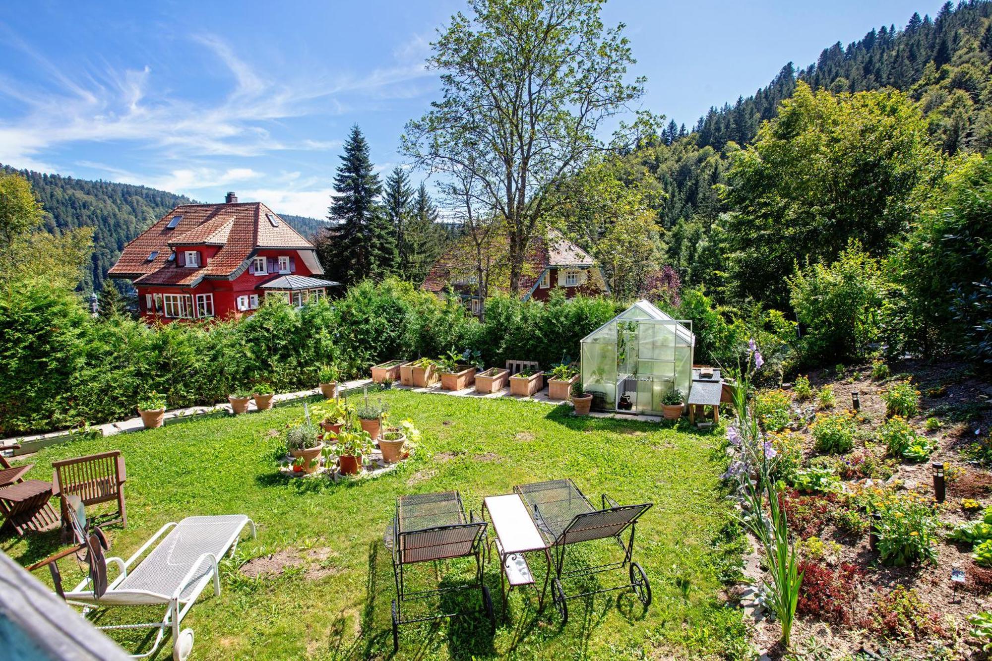 Villa Sonnenwinkel Todtmoos Exteriör bild