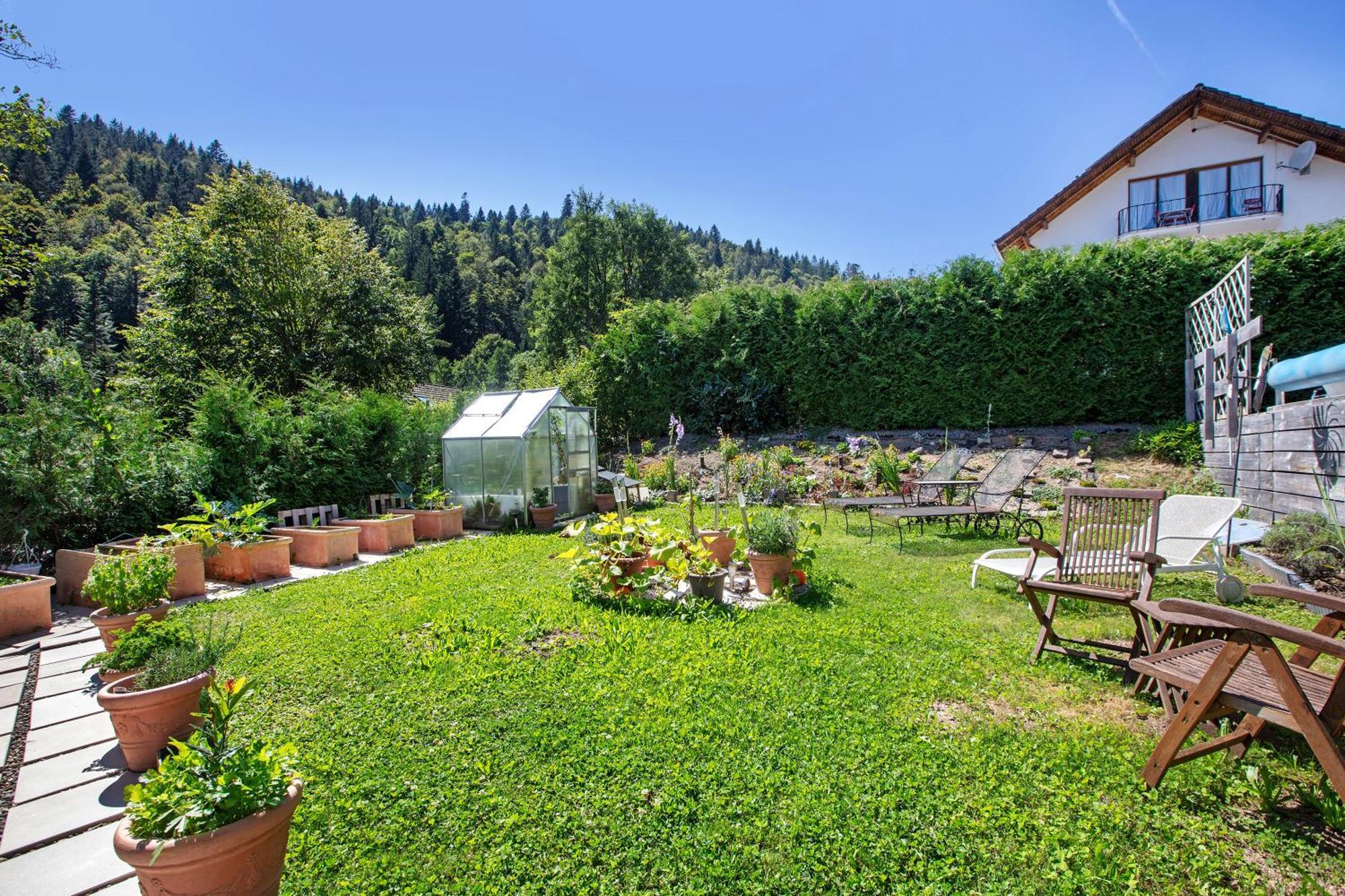 Villa Sonnenwinkel Todtmoos Exteriör bild