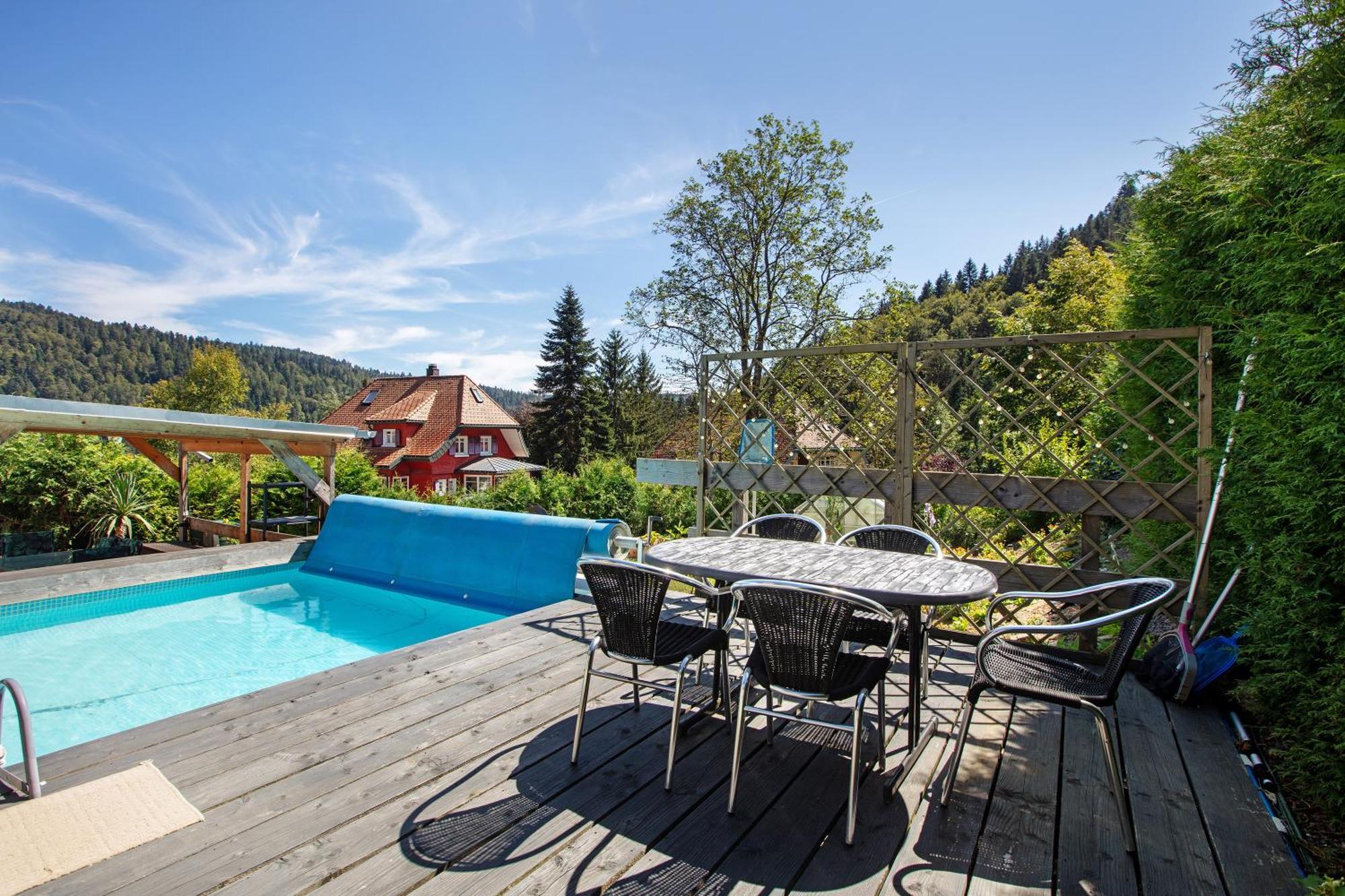 Villa Sonnenwinkel Todtmoos Exteriör bild